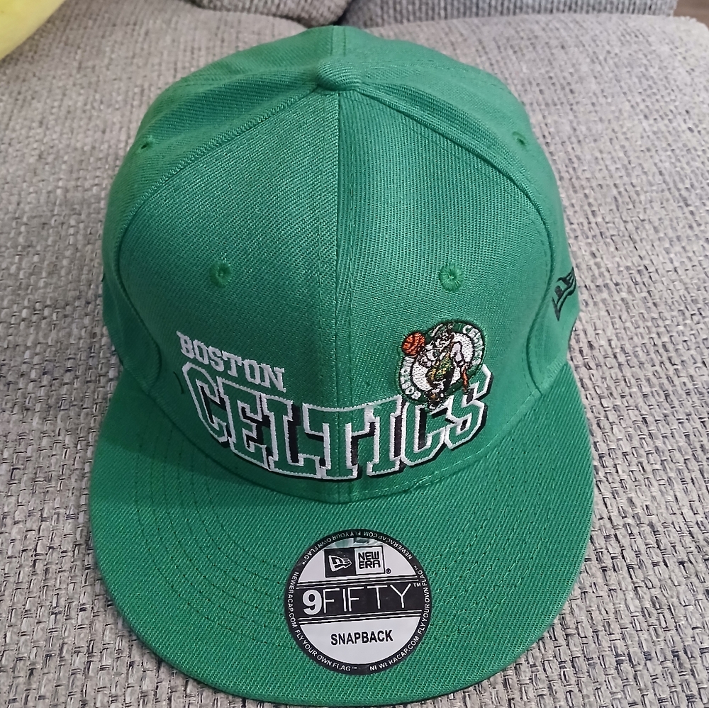Boston celtics snapback
